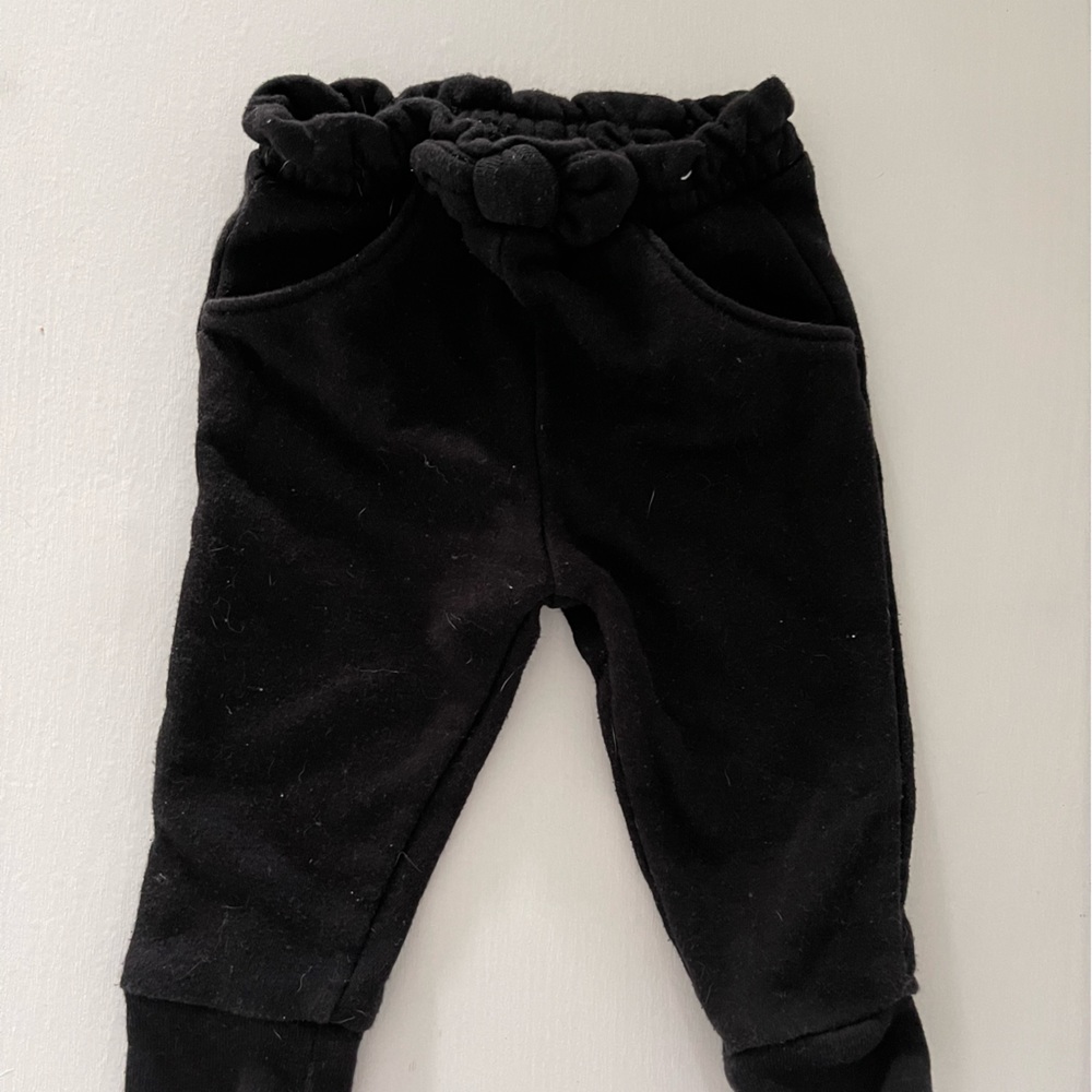 Garanimals 6-9M Black Joggers